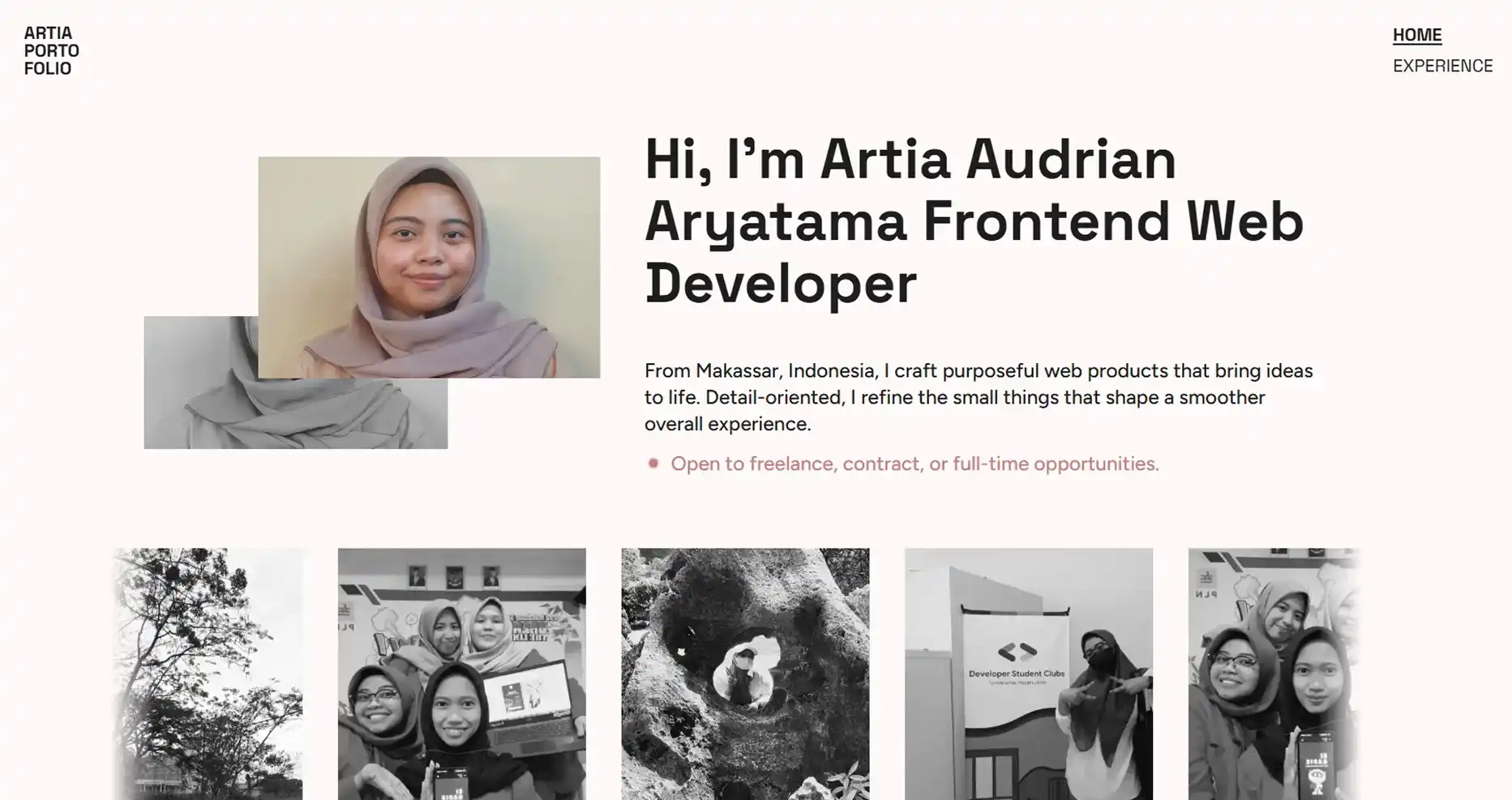 My Portofolio Sites