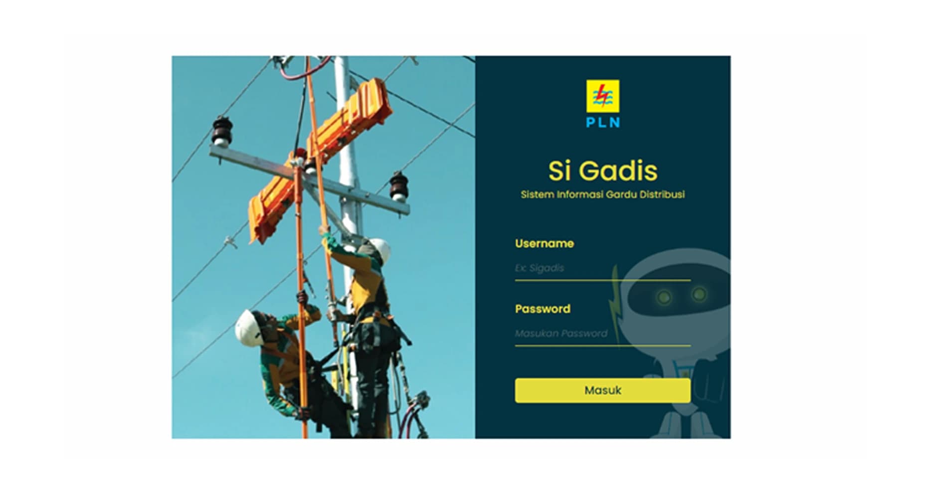 Develop SiGadis Web